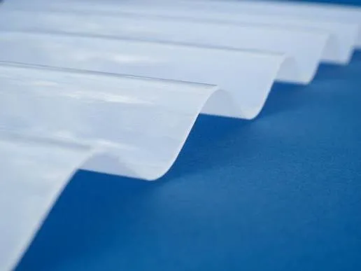 Chapa acanalada Polipropileno