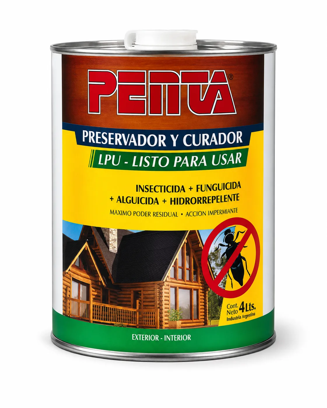 Presernol Curador de Madera 20 L