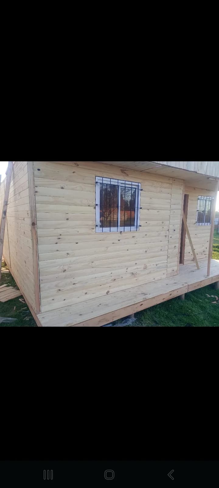 Casilla de 40 metros cuadrados