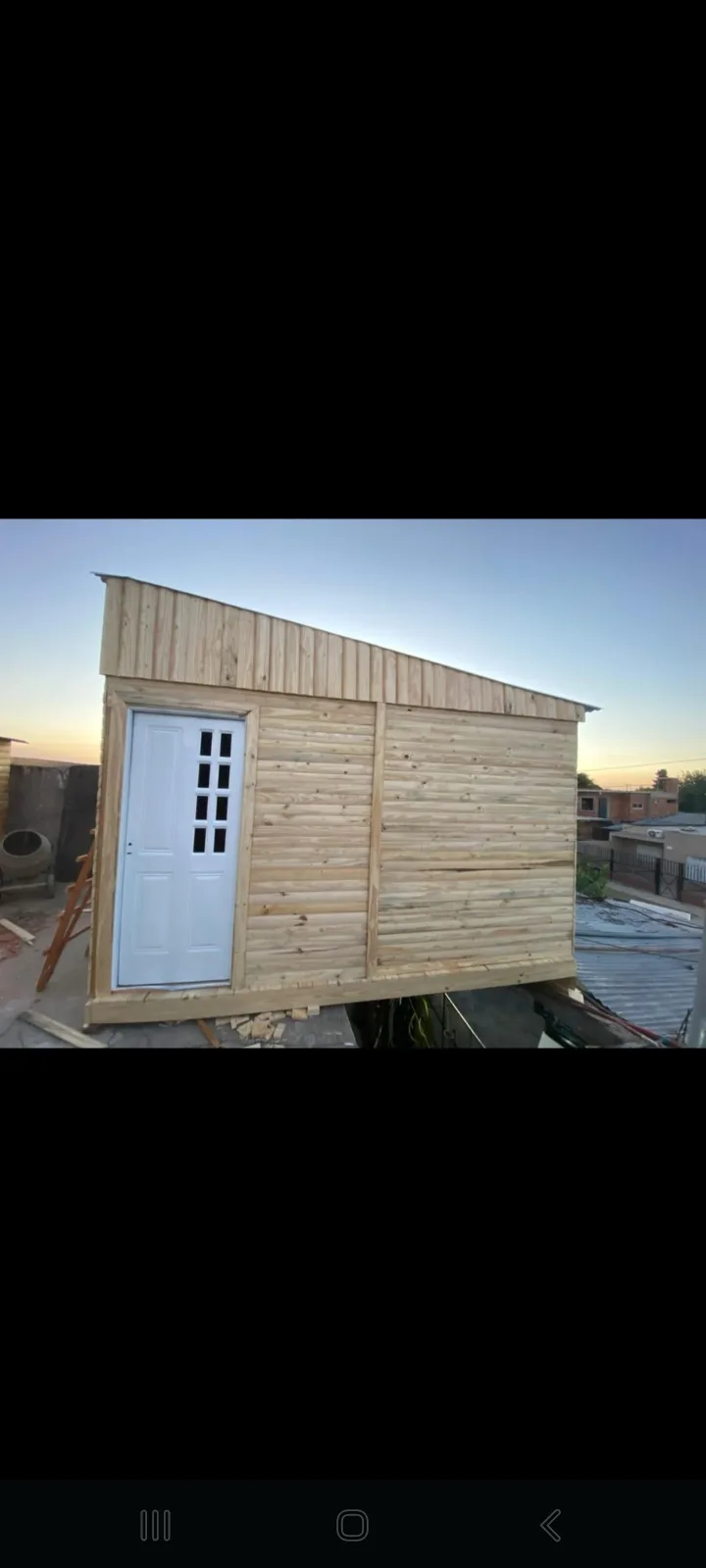 Casilla de 30 metros cuadrados