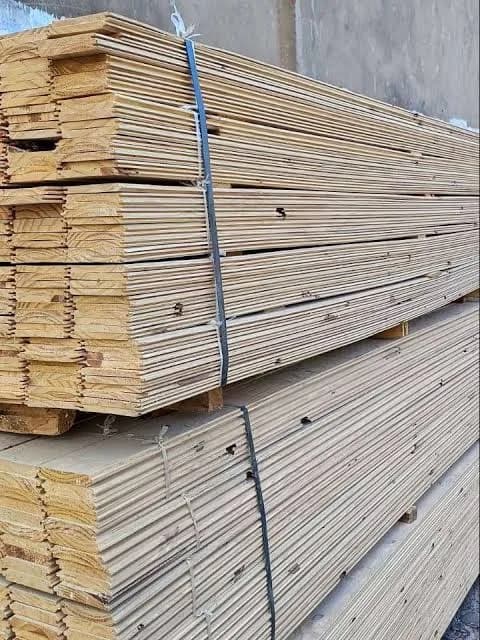 Machimbre de segunda x metro cuadrado