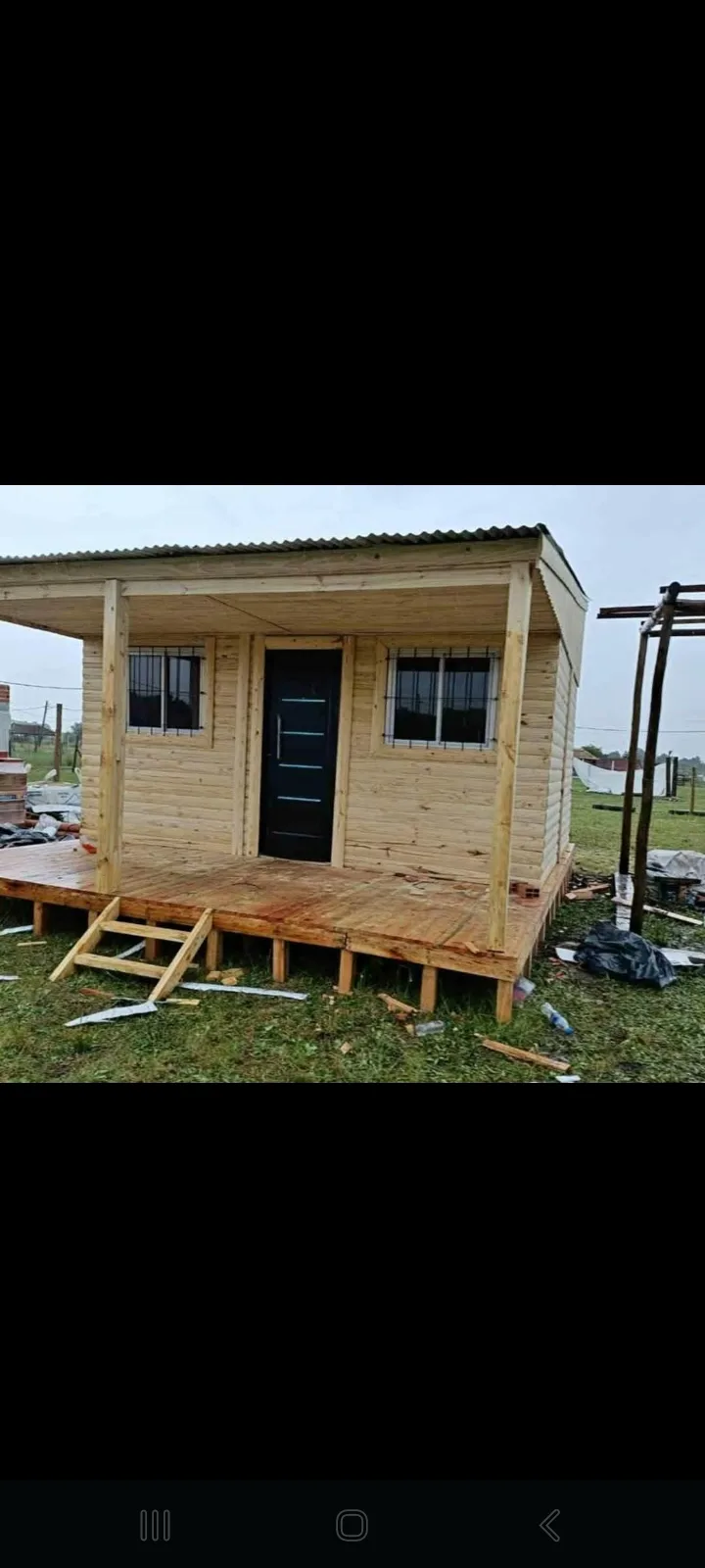 Casilla de 15 metros cuadrados