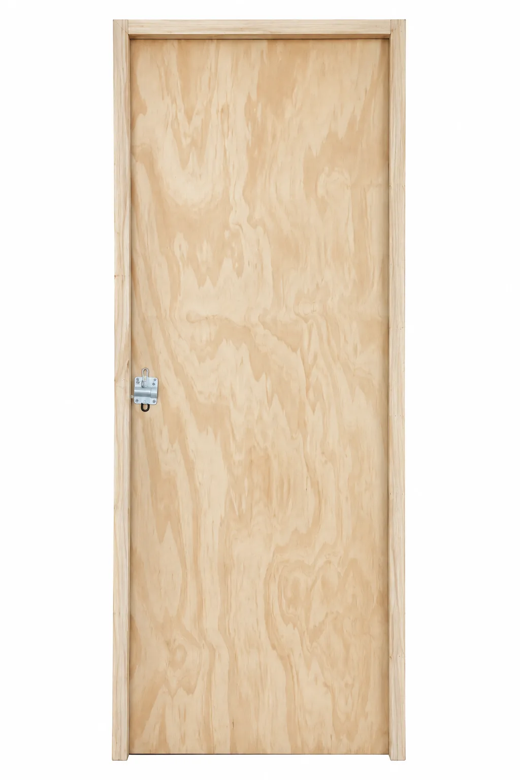 Puerta placa para habitación