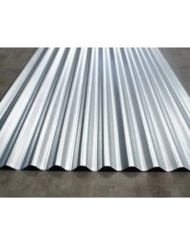 Chapa acanalada Galvanizada