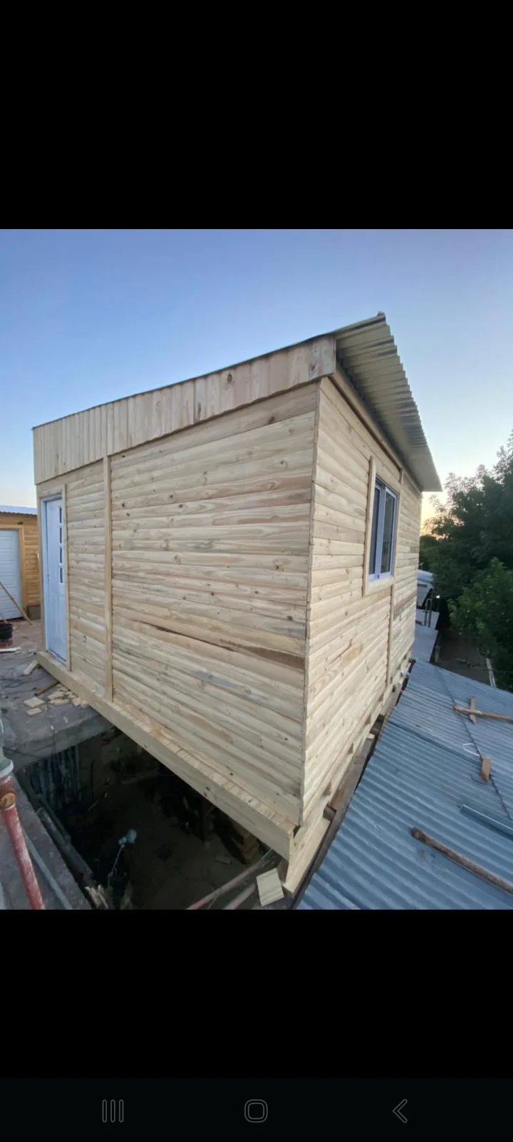 Casilla de 20 metros cuadrados