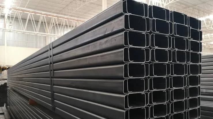 Perfil C 180 galvanizado (12m)