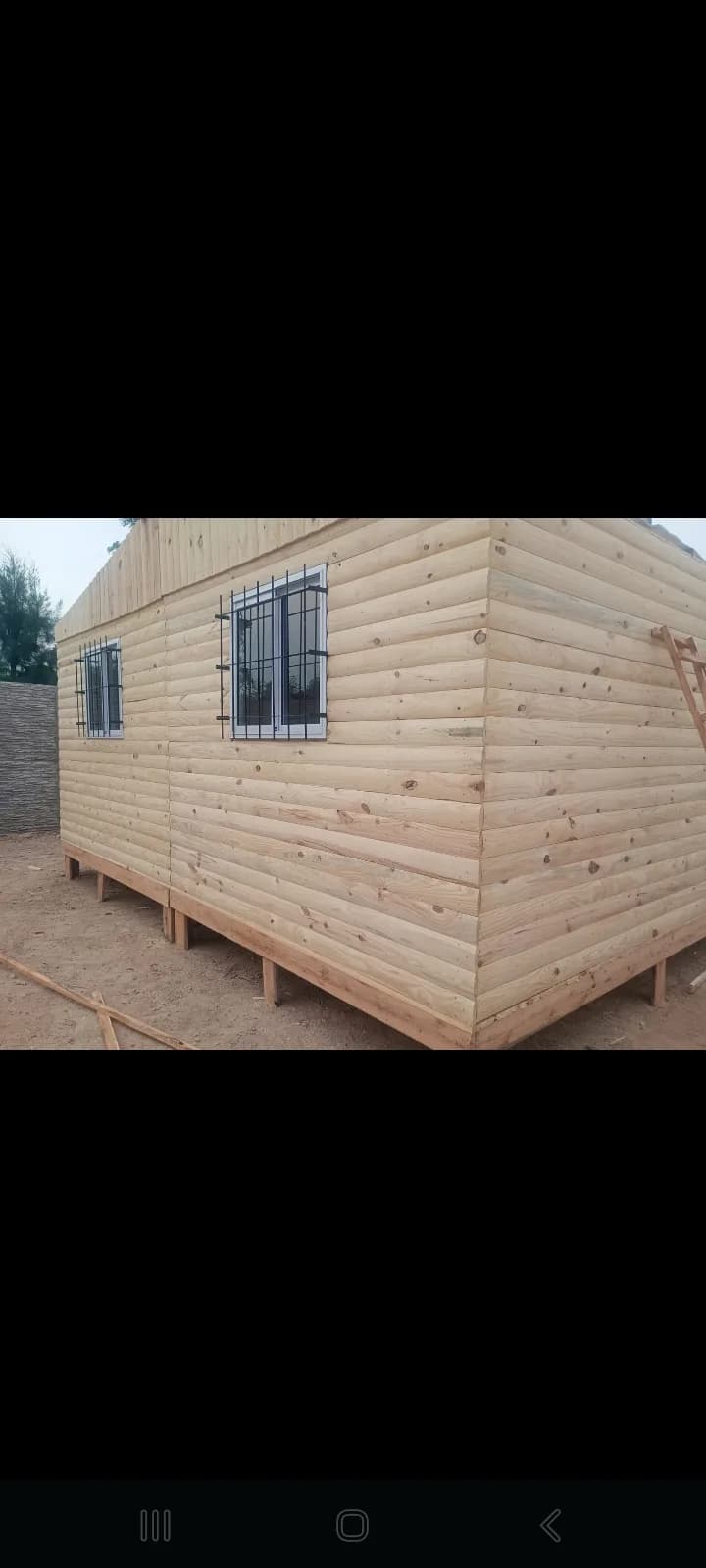 Casilla de 36 metros cuadrados