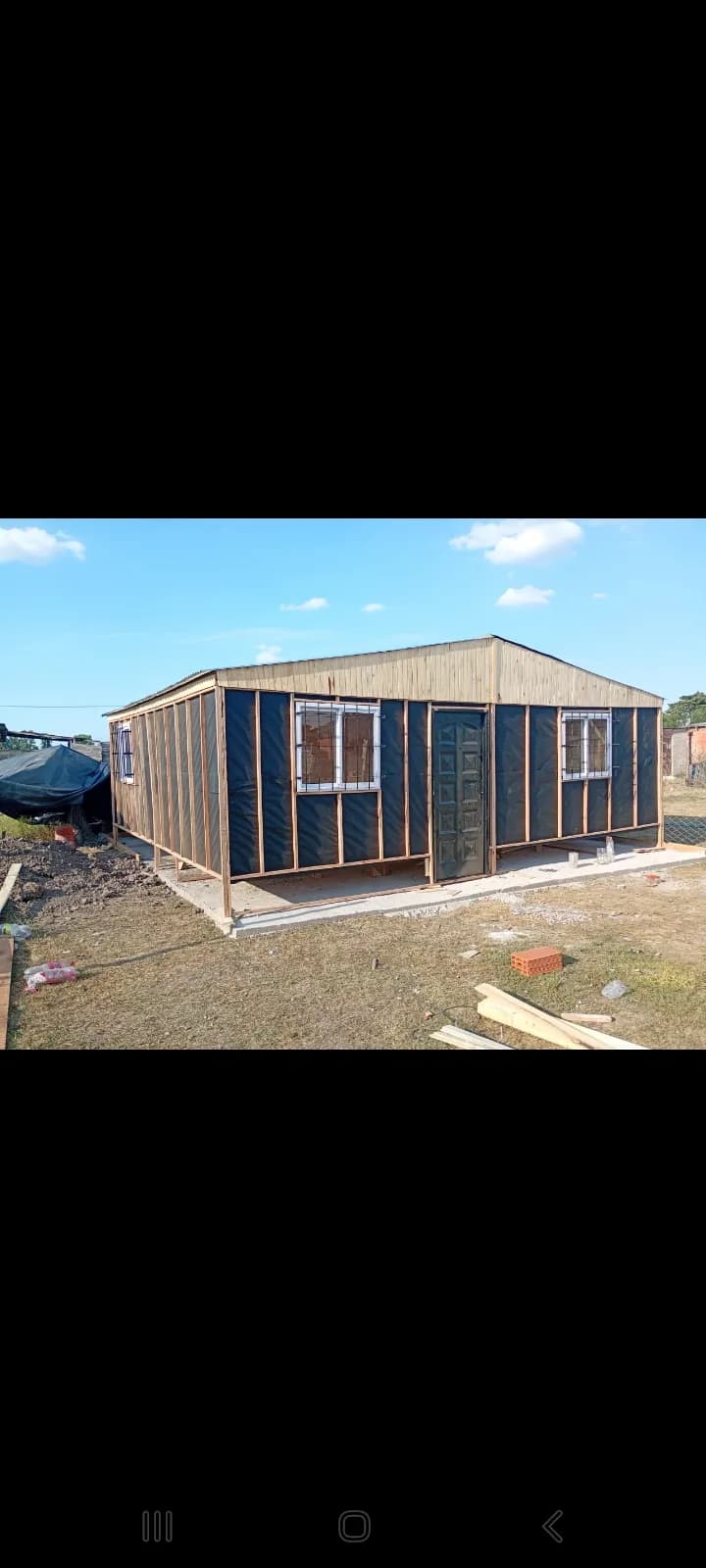 Casilla madera de 48mt2